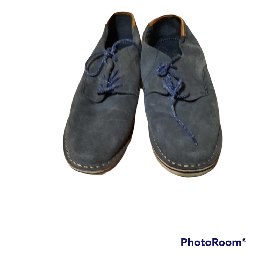 Mens Kenneth Cole reaction desert sun-set blue/grey size 12